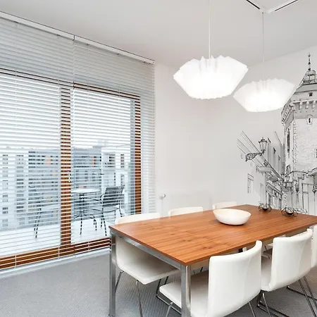 Premium In Novum City Center Near The Train Station By Sun & Snow Krakow Exterior photo